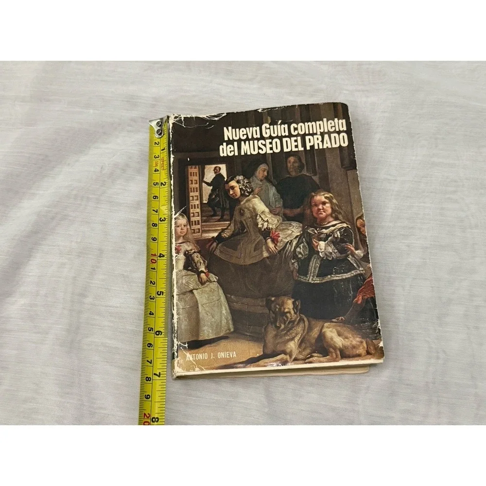 A New Complete Guide to the Prado Gallery (Antonio J. Onieva - 1980) VTG Book